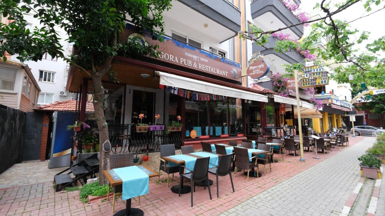 אלאניה Agora Boutique Apart Hotel מראה חיצוני תמונה