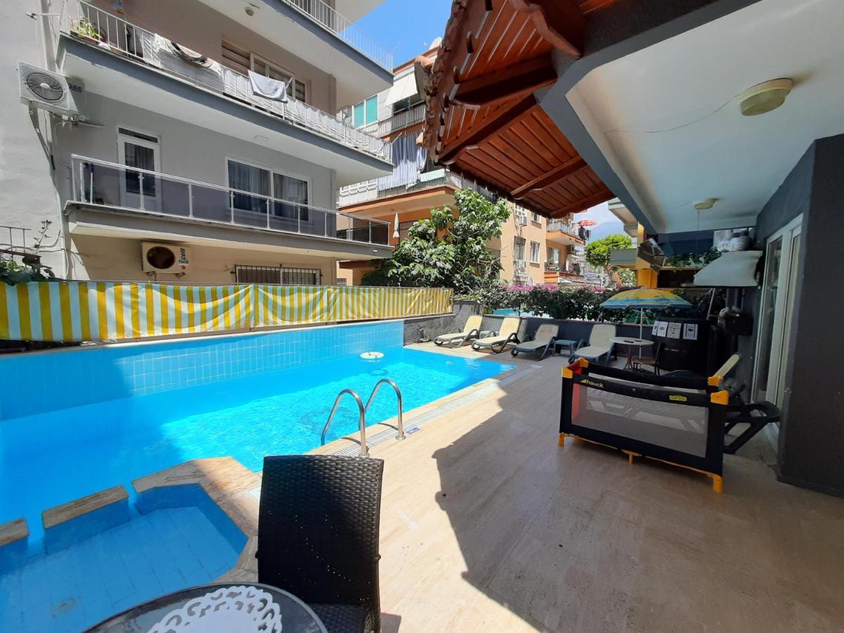 אלאניה Agora Boutique Apart Hotel מראה חיצוני תמונה
