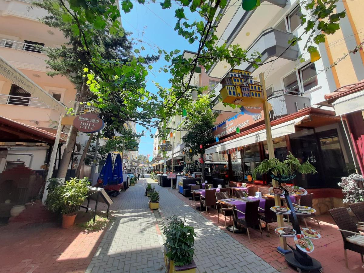 אלאניה Agora Boutique Apart Hotel מראה חיצוני תמונה