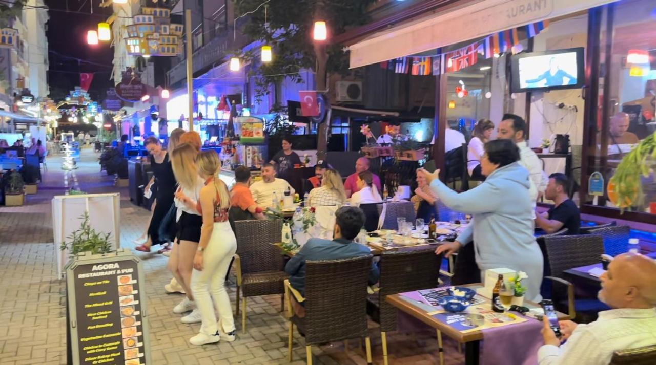 אלאניה Agora Boutique Apart Hotel מראה חיצוני תמונה