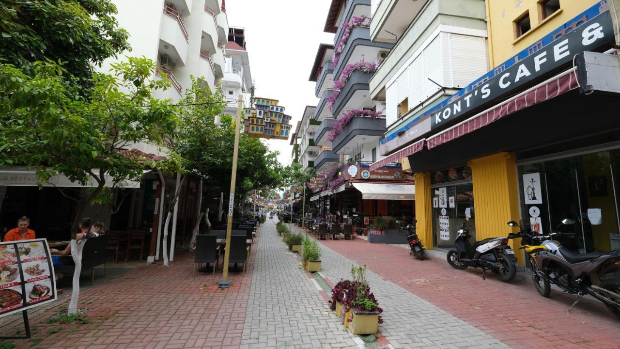 אלאניה Agora Boutique Apart Hotel מראה חיצוני תמונה