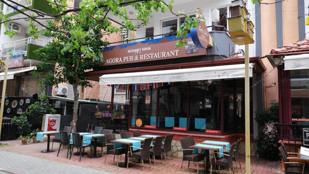 אלאניה Agora Boutique Apart Hotel מראה חיצוני תמונה