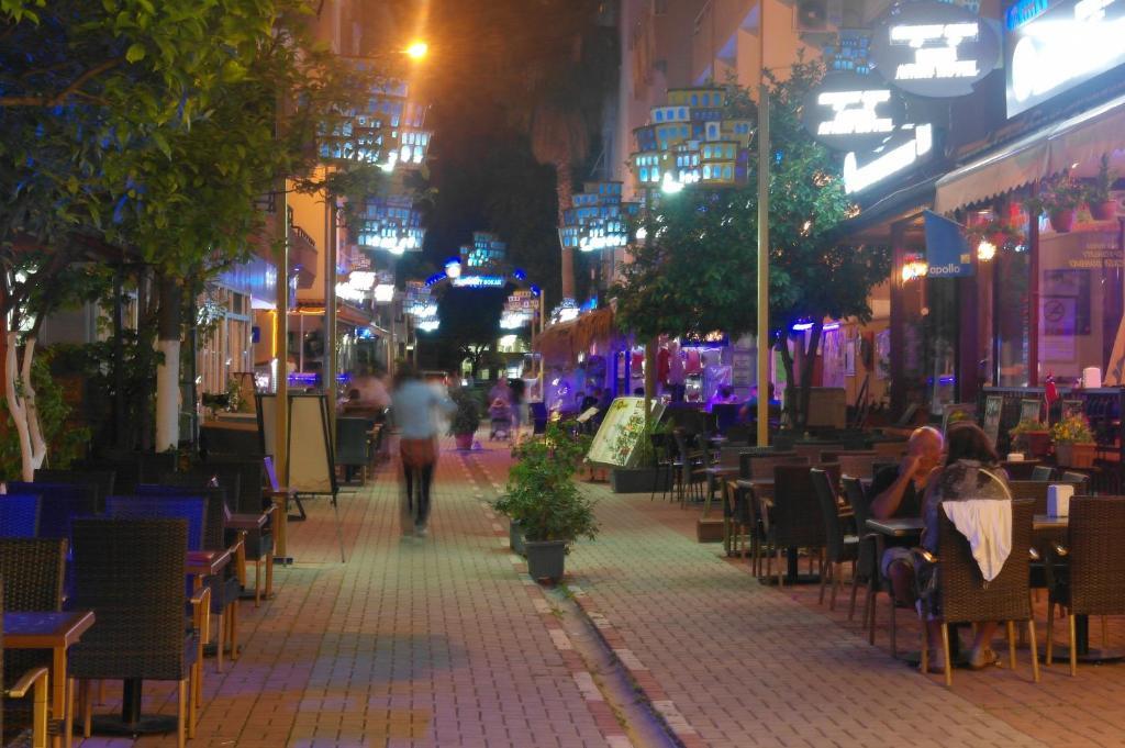 אלאניה Agora Boutique Apart Hotel חדר תמונה