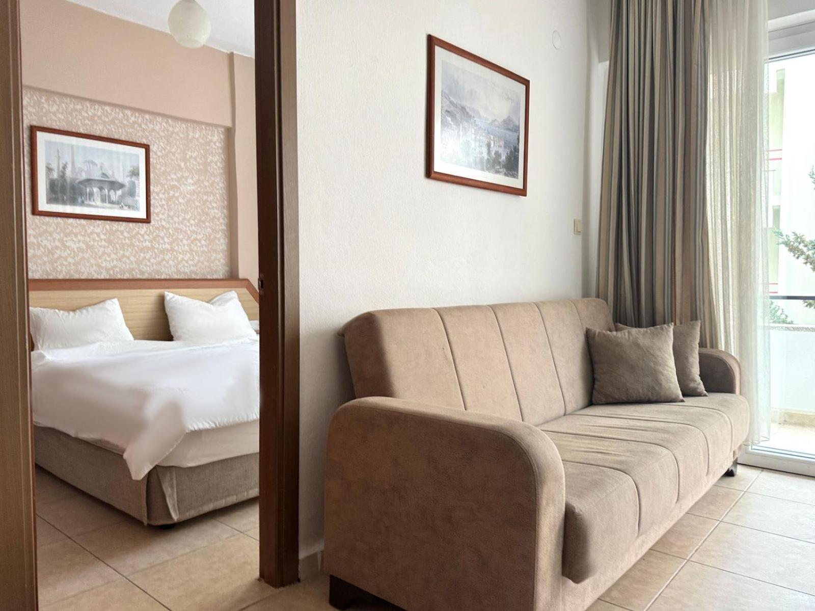 אלאניה Agora Boutique Apart Hotel מראה חיצוני תמונה
